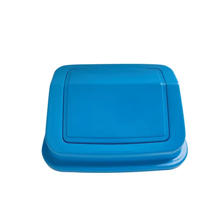 Recycling Bin - 30 litre - Blue Lid - Modern Teaching Aids NZ