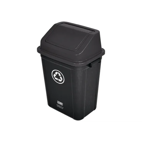 Recycling Bin - 30 litre - Black - Modern Teaching Aids NZ