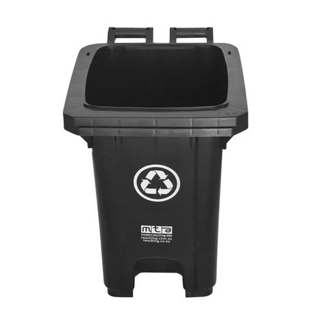 Recycling Bin Base - 60 litre - Black - Modern Teaching Aids NZ