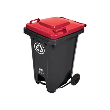 Recycling Bin - 60 litre - Red - Modern Teaching Aids NZ