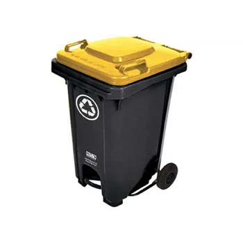 Recycling Bin - 60 litre - Yellow - Modern Teaching Aids NZ