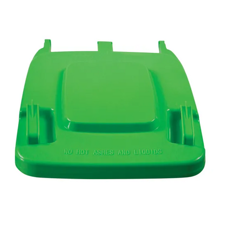 Recycling Bin - 60 litre - Green Lid - Modern Teaching Aids NZ