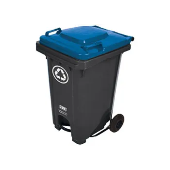 Recycling Bin - 60 litre - Blue - Modern Teaching Aids NZ