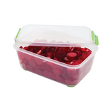 Teachables Translucent Round Counters - 2.5cm Red, 1000 Pieces - Modern Teaching Aids NZ
