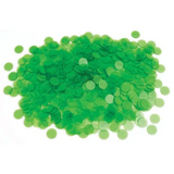 Teachables Translucent Round Counters - 2.5cm Green, 1000 Pieces - Modern Teaching Aids NZ