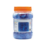 Teachables Translucent Round Counters - 2.5cm Blue, 1000 Pieces - Modern Teaching Aids NZ