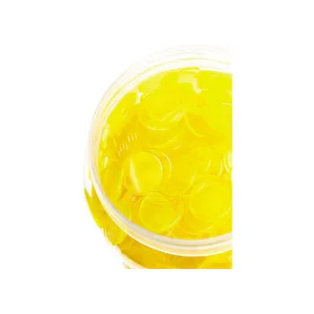 Teachables Translucent Round Counters - 2.5cm Yellow, 1000 Pieces - Modern Teaching Aids NZ