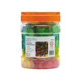Teachables Translucent Round Counters - 2.5cm, 4 Colours, 1000 Pieces - Modern Teaching Aids NZ