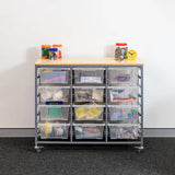 Teachables Translucent Round Counters - 2.5cm, 4 Colours, 1000 Pieces - Modern Teaching Aids NZ