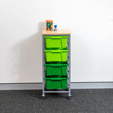 Teachables Translucent Round Counters - 2.5cm, 4 Colours, 1000 Pieces - Modern Teaching Aids NZ