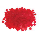 Teachables Translucent Square Counters - 2.5cm Red, 1000 Pieces - Modern Teaching Aids NZ