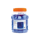 Teachables Translucent Square Counters - 2.5cm Blue, 1000 Pieces - Modern Teaching Aids NZ