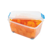 Teachables Translucent Square Counters - 2.5cm Yellow, 1000 Pieces - Modern Teaching Aids NZ