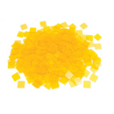 Teachables Translucent Square Counters - 2.5cm Yellow, 1000 Pieces - Modern Teaching Aids NZ