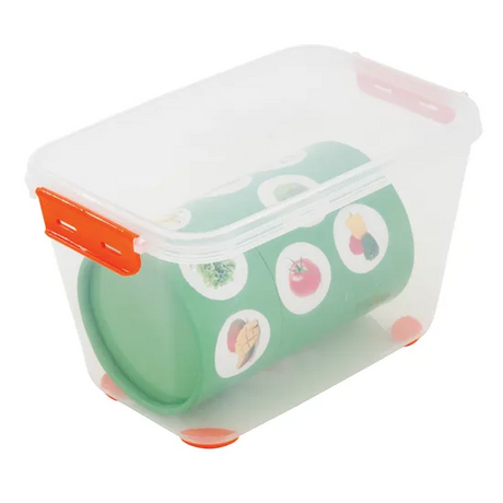 Plastic Container with lid 3.0 Litre - Modern Teaching Aids NZ