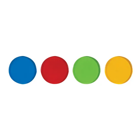 Teachables Translucent Round Counters - 19mm, 1000 Pieces - Modern Teaching Aids NZ