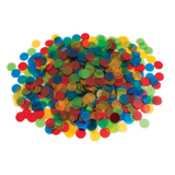 Teachables Translucent Round Counters - 19mm, 1000 Pieces - Modern Teaching Aids NZ
