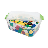 Teachables Solid Round Counters - 19mm, 1000 Pieces - Modern Teaching Aids NZ