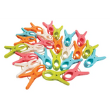 Jumbo Plastic Pegs - Pack of 24 - Modern Teaching Aids NZ