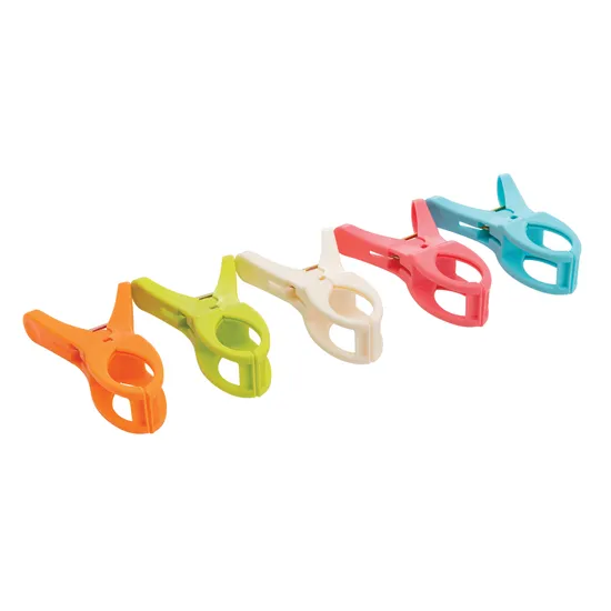 Jumbo Plastic Pegs - Pack of 24 - Modern Teaching Aids NZ