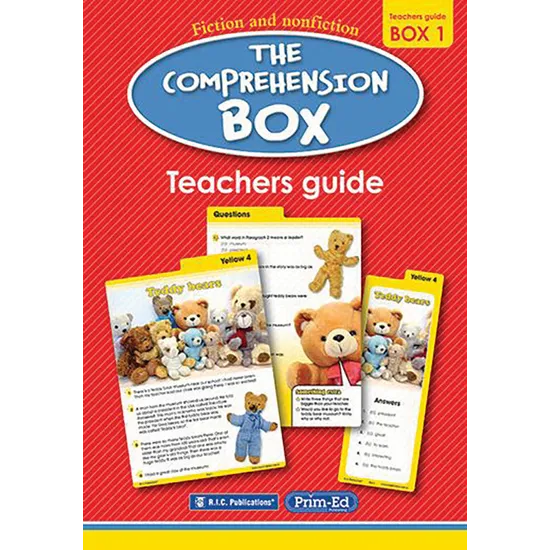 The Comprehension Box 1 - Modern Teaching Aids NZ