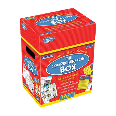 The Comprehension Box 1 - Modern Teaching Aids NZ