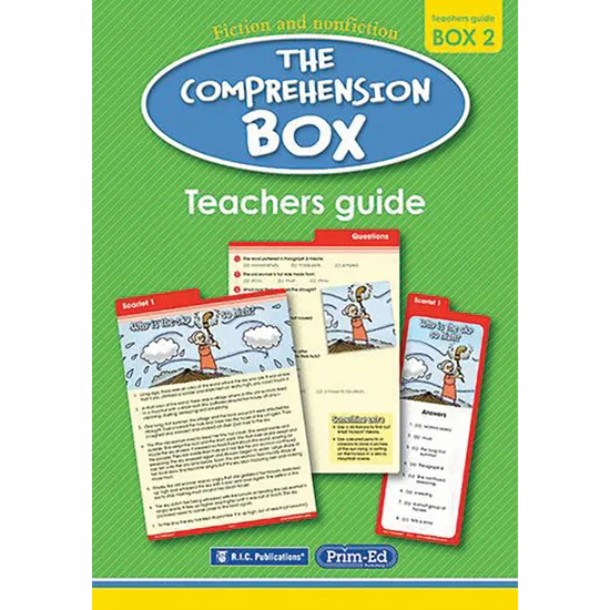 The Comprehension Box 2 - Modern Teaching Aids NZ