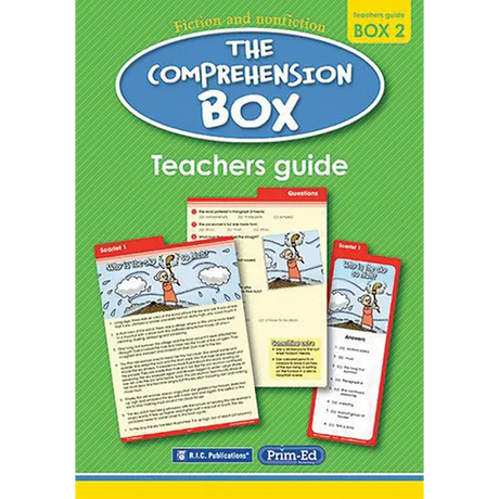 The Comprehension Box 2 - Modern Teaching Aids NZ