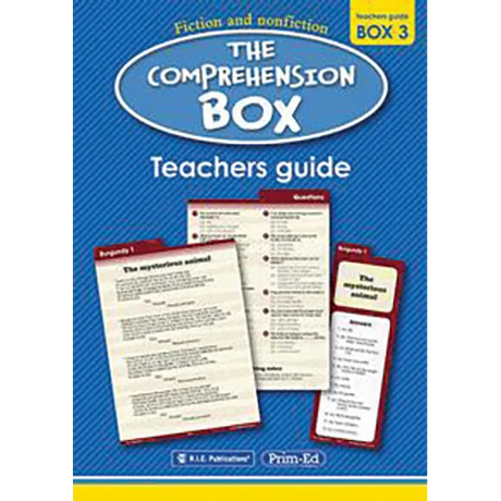 The Comprehension Box 3 - Modern Teaching Aids NZ