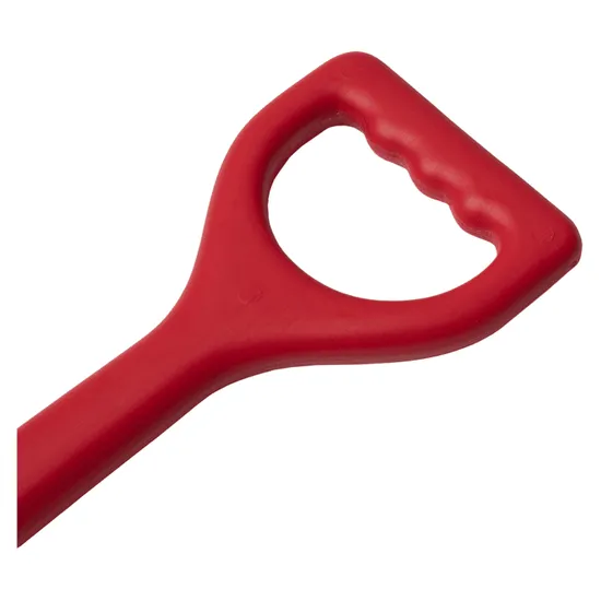 Plastic Midi Spade Red - 57cm Long - Modern Teaching Aids NZ
