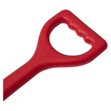 Plastic Midi Spade Red - 57cm Long - Modern Teaching Aids NZ