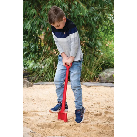 Plastic Maxi Spade - Red - 72cm Long - Modern Teaching Aids NZ