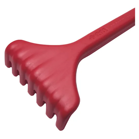 Plastic Rake - Red - 65cm Long - Modern Teaching Aids NZ