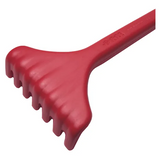 Plastic Rake - Red - 65cm Long - Modern Teaching Aids NZ