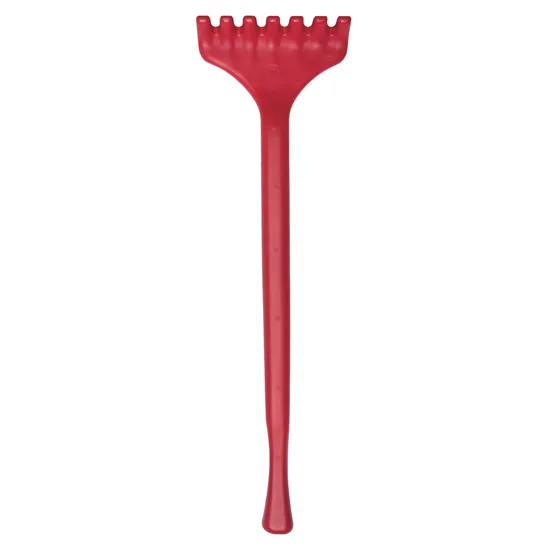 Plastic Rake - Red - 65cm Long - Modern Teaching Aids NZ