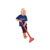 Plastic Rake - Red - 65cm Long - Modern Teaching Aids NZ