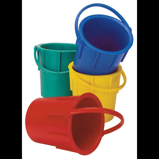 Buckets - Red - Modern Teaching Aids NZ