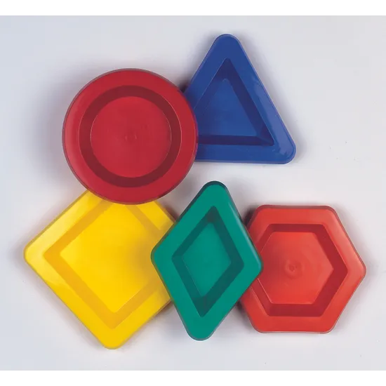 Sand Shapes Set of 5 - Modern Teaching Aids NZ