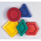 Sand Shapes Set of 5 - Modern Teaching Aids NZ