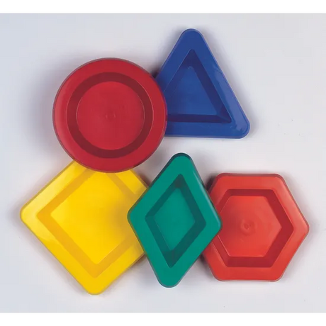 Sand Shapes Set of 5 - Modern Teaching Aids NZ