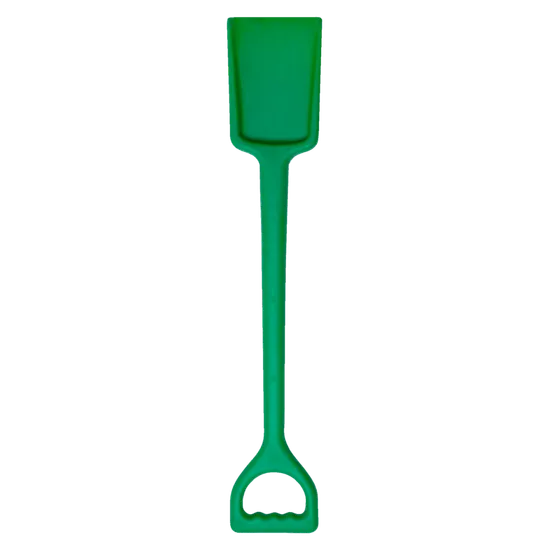 Plastic Midi Spade - Green - 57cm Long - Modern Teaching Aids NZ