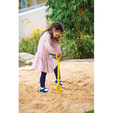 Plastic Midi Spade Yellow - 57cm Long - Modern Teaching Aids NZ