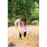 Plastic Midi Spade Yellow - 57cm Long - Modern Teaching Aids NZ