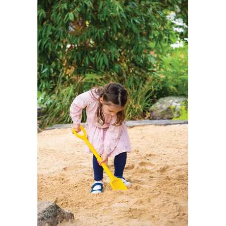 Plastic Midi Spade Yellow - 57cm Long - Modern Teaching Aids NZ