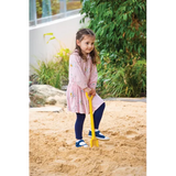 Plastic Midi Spade Yellow - 57cm Long - Modern Teaching Aids NZ