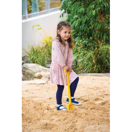 Plastic Midi Spade Yellow - 57cm Long - Modern Teaching Aids NZ