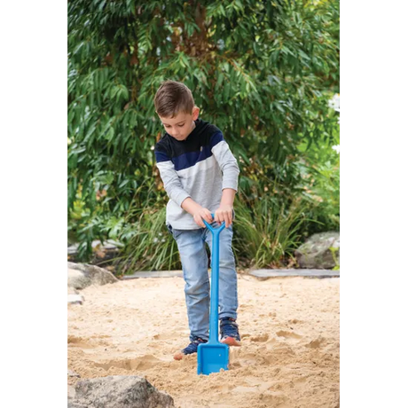 Plastic Maxi Spade - Blue - 72cm Long - Modern Teaching Aids NZ