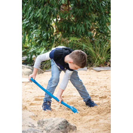 Plastic Maxi Spade - Blue - 72cm Long - Modern Teaching Aids NZ