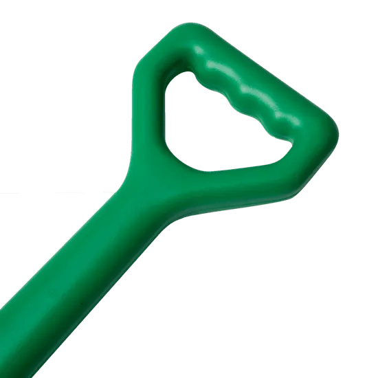 Plastic Maxi Spade - Green - 72cm Long - Modern Teaching Aids NZ