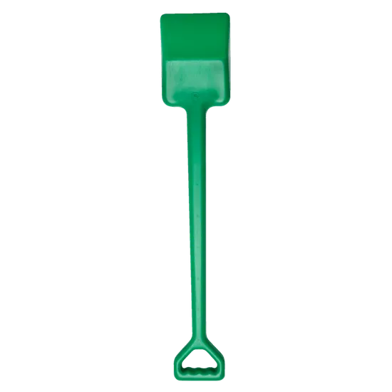 Plastic Maxi Spade - Green - 72cm Long - Modern Teaching Aids NZ
